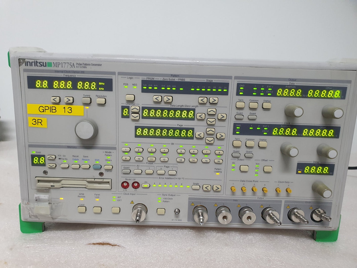 Anritsu MP1775A Pulse Pattern Generator 12.5GHz