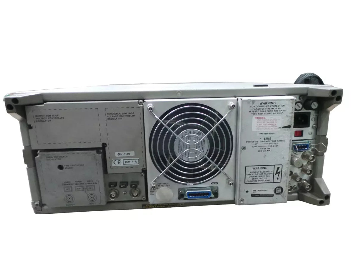 Agilent 8663A 9kHz-1.3GHz Synthesized RF Signal Generator
