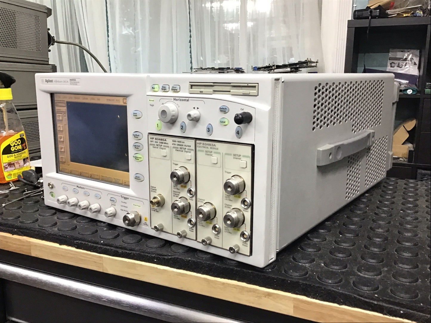 Agilent 86100A/83485A/83483A Oscilloscope with Modules