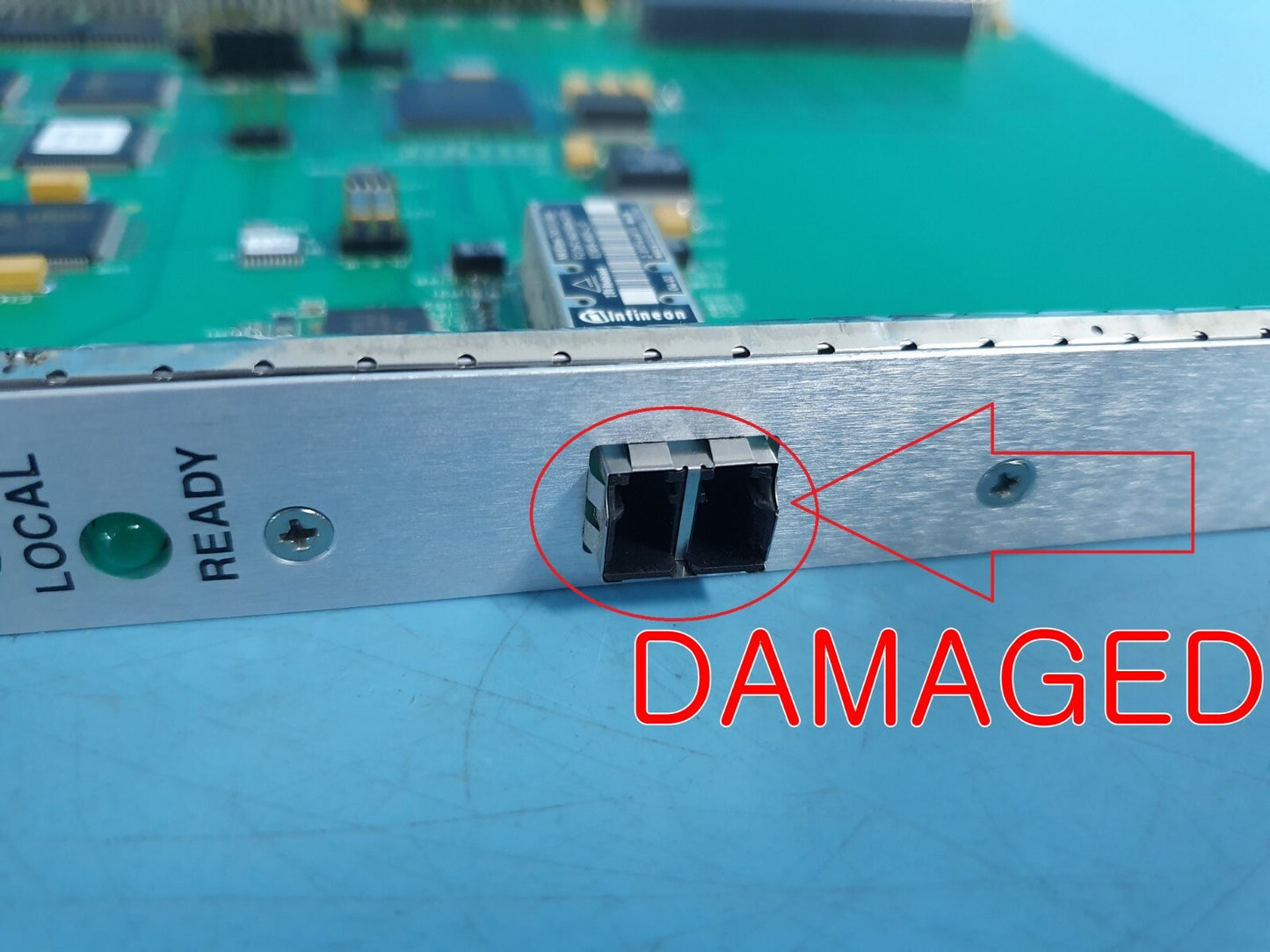 SBS 85913153 REV.C VME64 Adapter Card