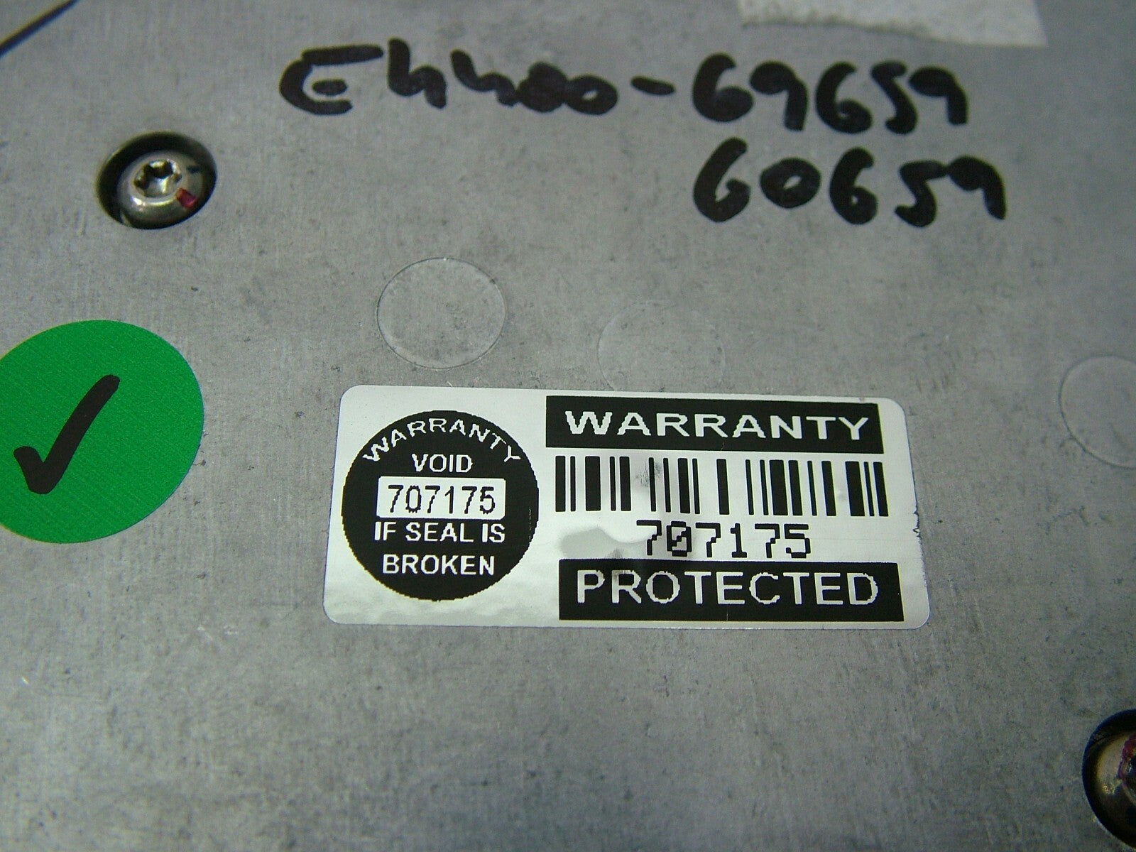 Agilent E4400-60659 OUTPUT Board