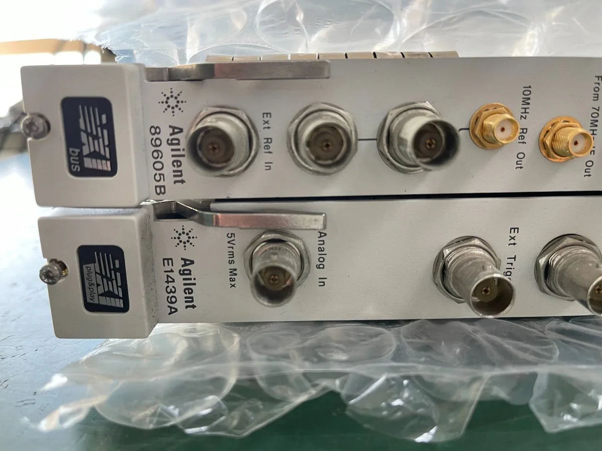 Agilent 89605B E1439A VXI Modules