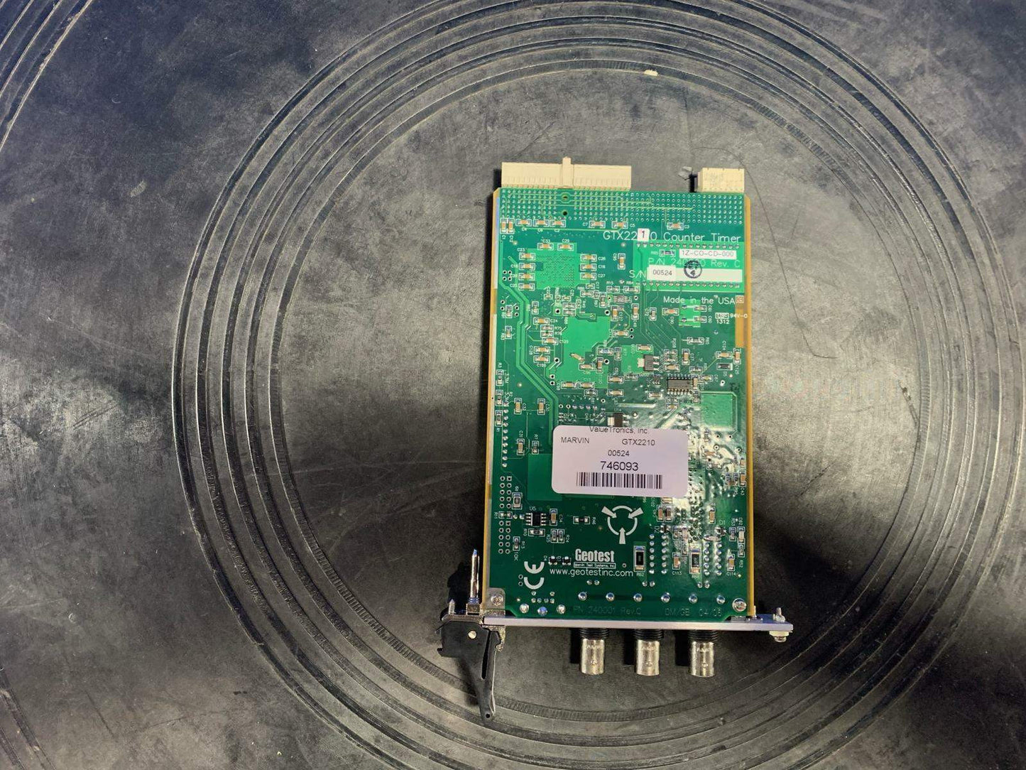 Marvin GTX2210 PXI 225 MHz Time Interval Counter