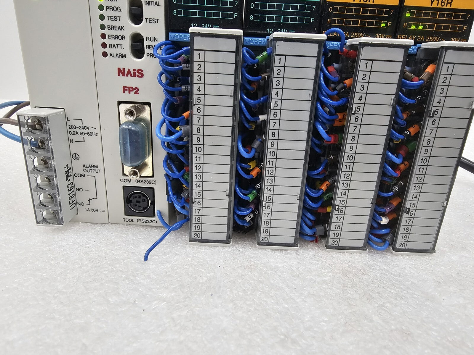 NAiS FP2 PLC Control System Bundle