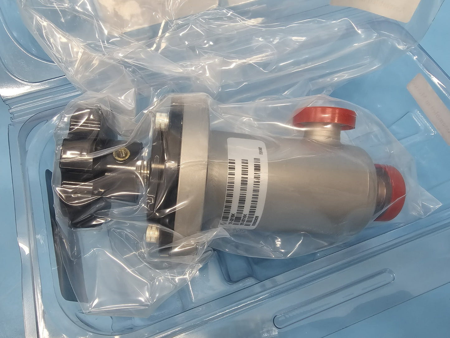 New MKS 151-0016K Manual Angle Valve