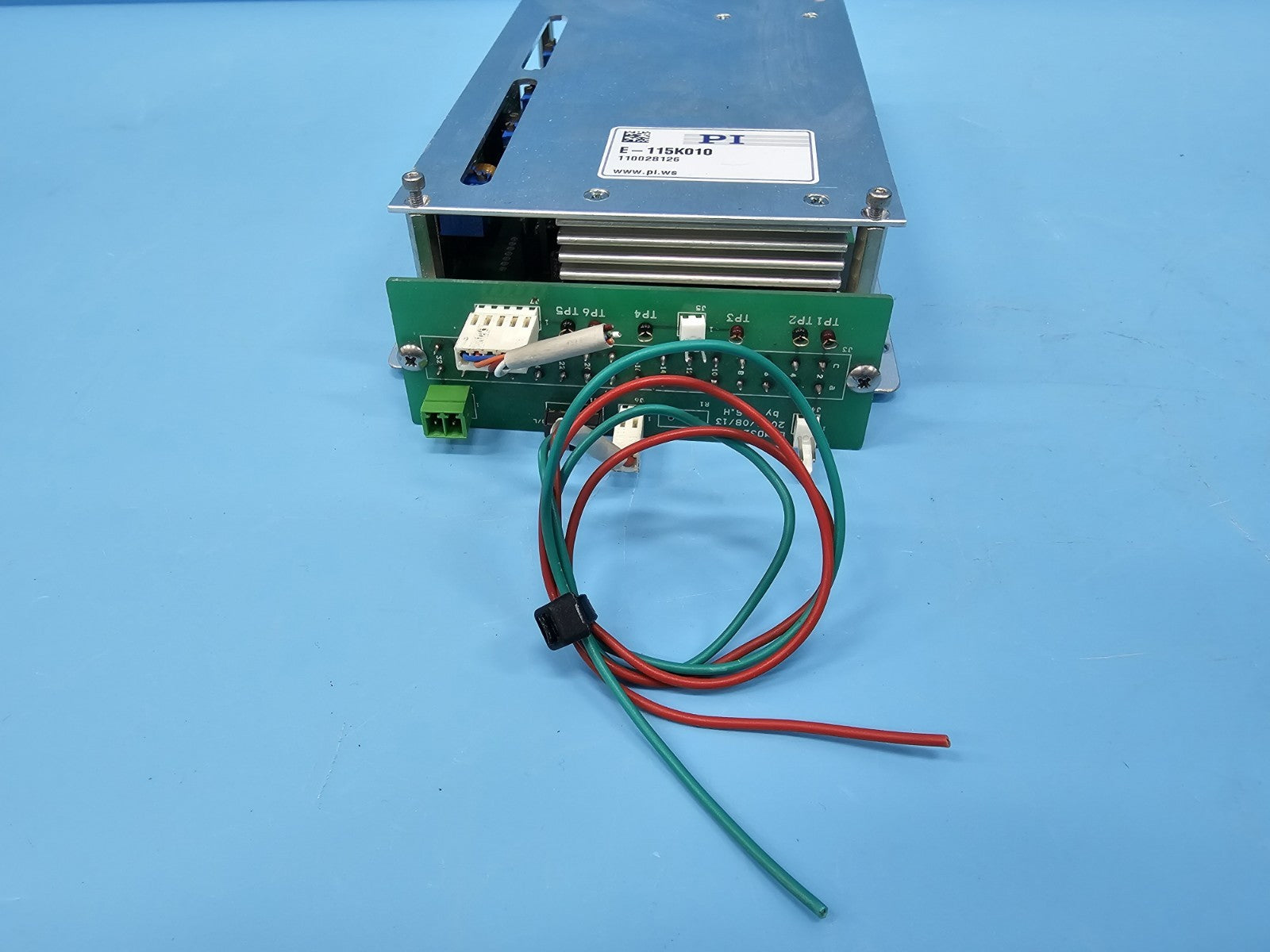 Physik Instrumente E-115K010 Amplifier & Piezo