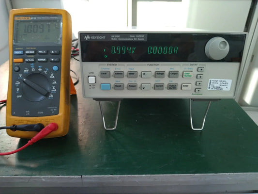 Keysight Agilent 66319D Mobile DC Power Supply