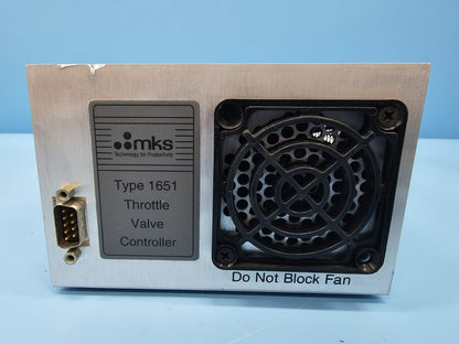MKS 1651C2S Throttle Valve Controller