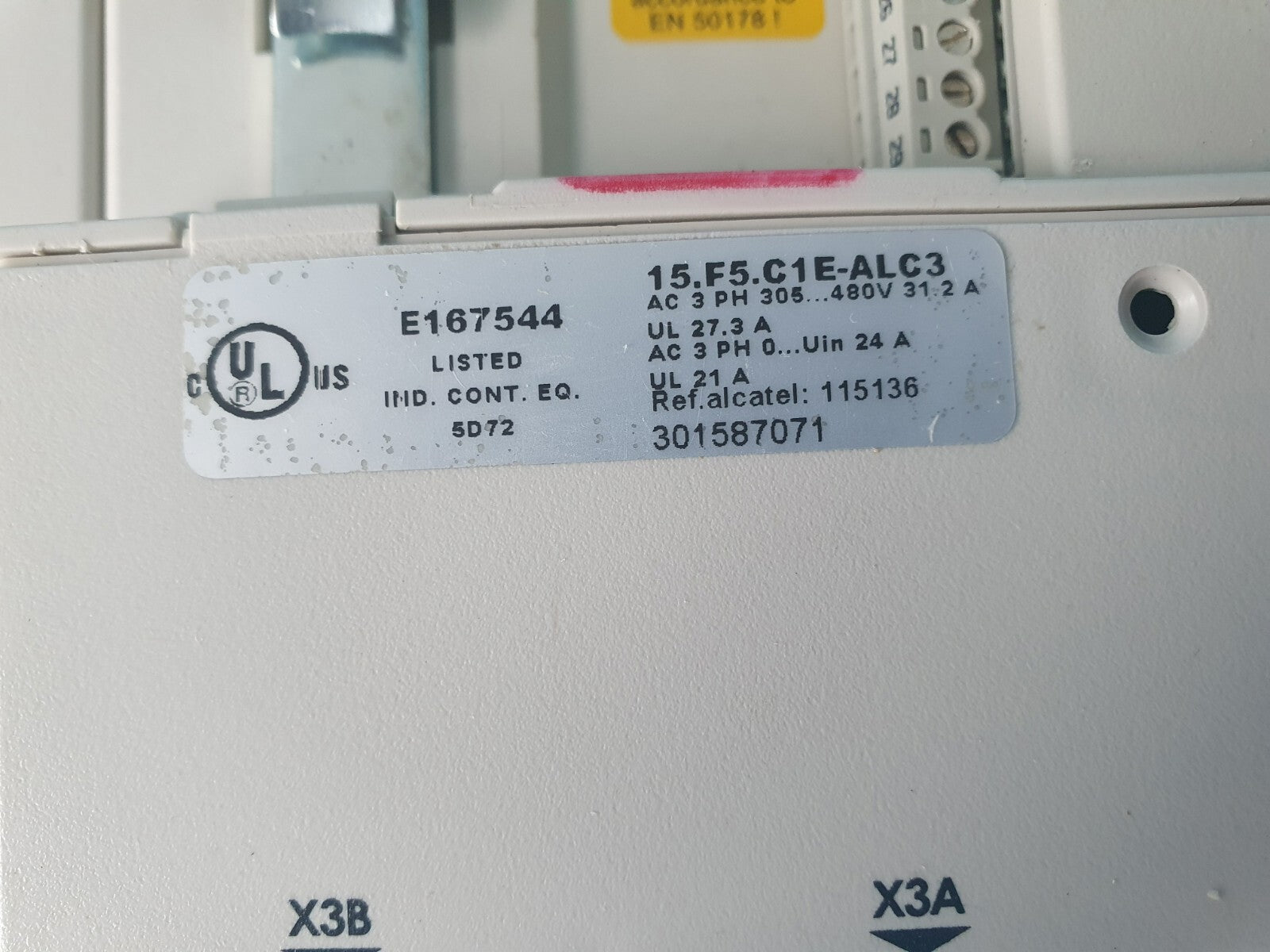 KEB Combivert 15.F5.C1E-ALC3 Inverter