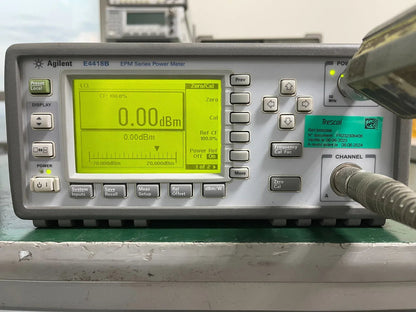 Agilent E4418B EPM Single-Channel RF Power Meter
