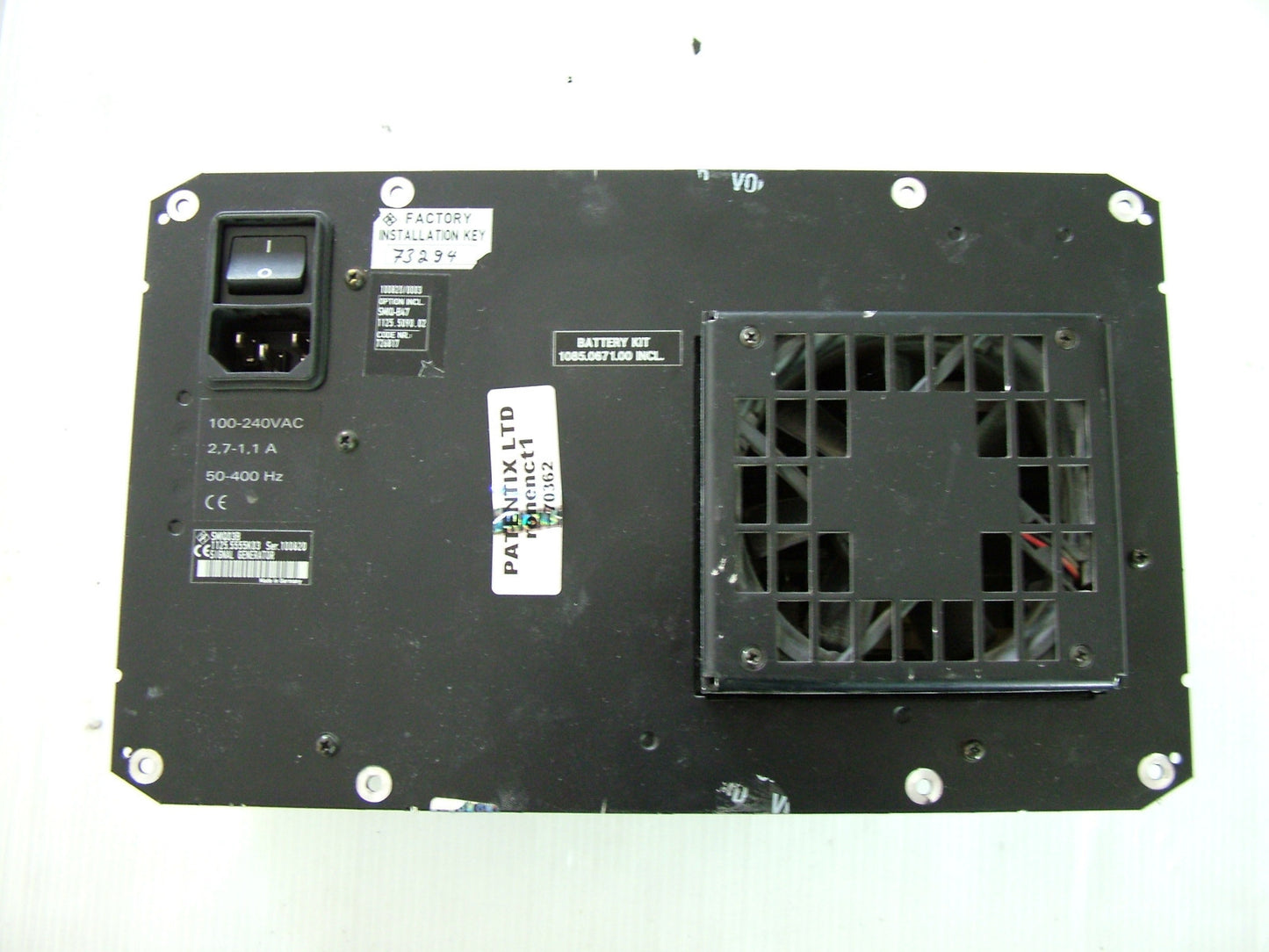 Rohde Power Supply 1039.1510.00 SMIQ Series