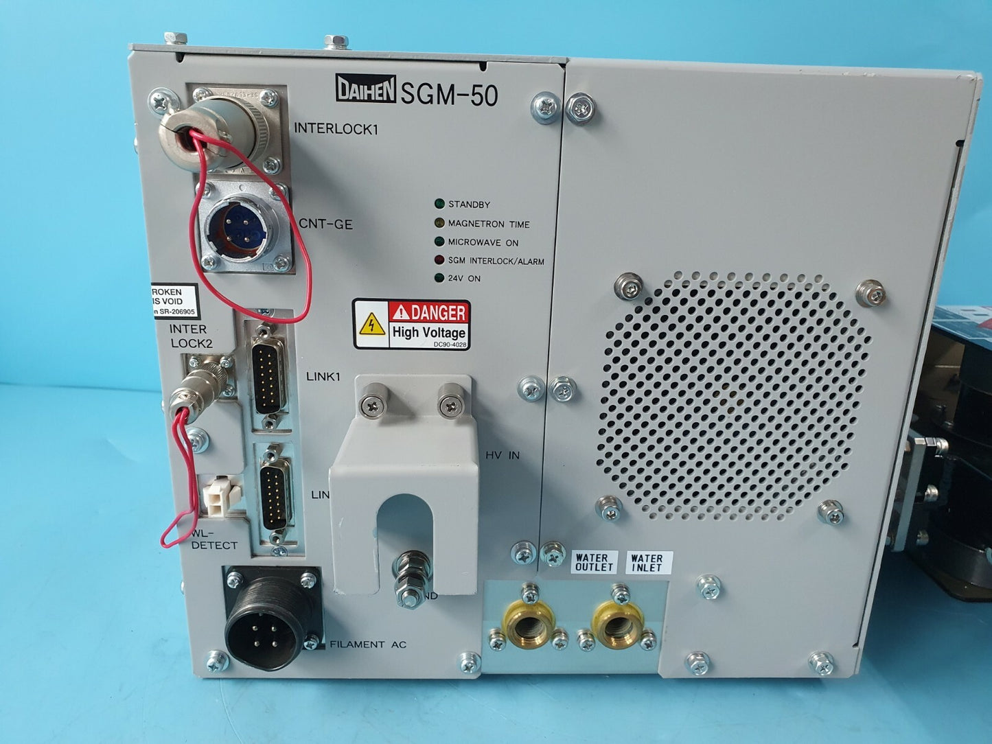DAIHEN SGM-50D Microwave Oscillator 2460MHz 5000W