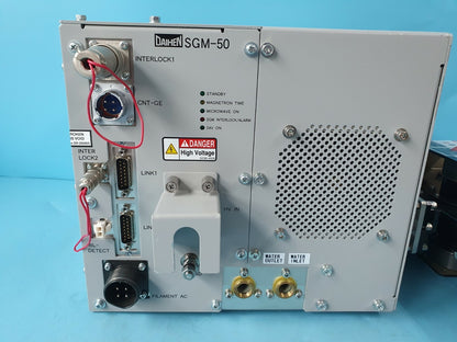 DAIHEN SGM-50D Microwave Oscillator 2460MHz 5000W