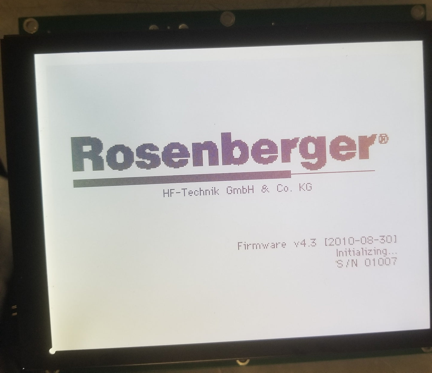 Graphic LCD 320x240 QVGA Display Visions EA EDIP320J-8LW