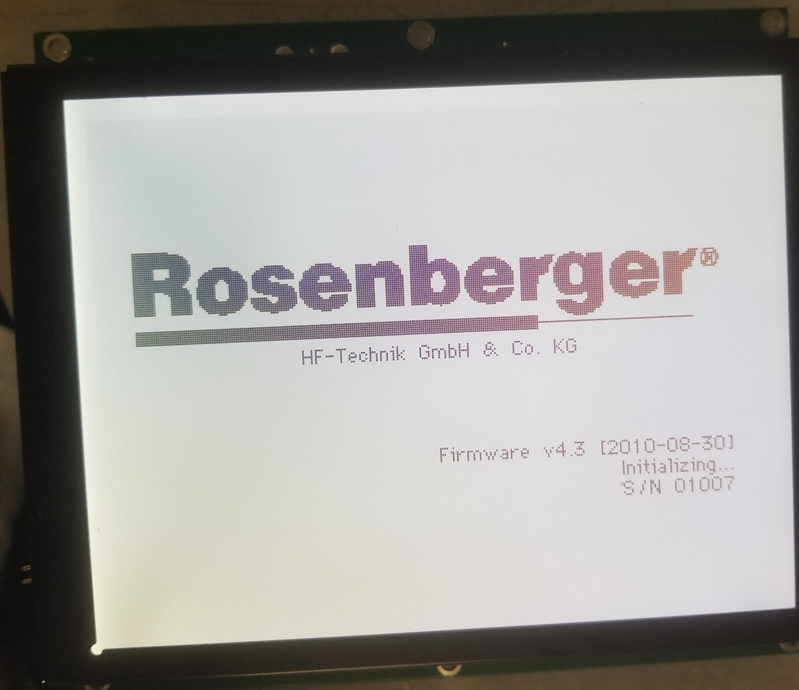 Graphic LCD 320x240 QVGA Display Visions EA EDIP320J-8LW