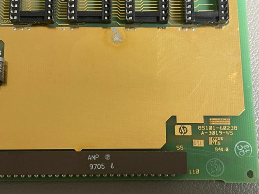 Agilent 8510C Memory Board Assembly