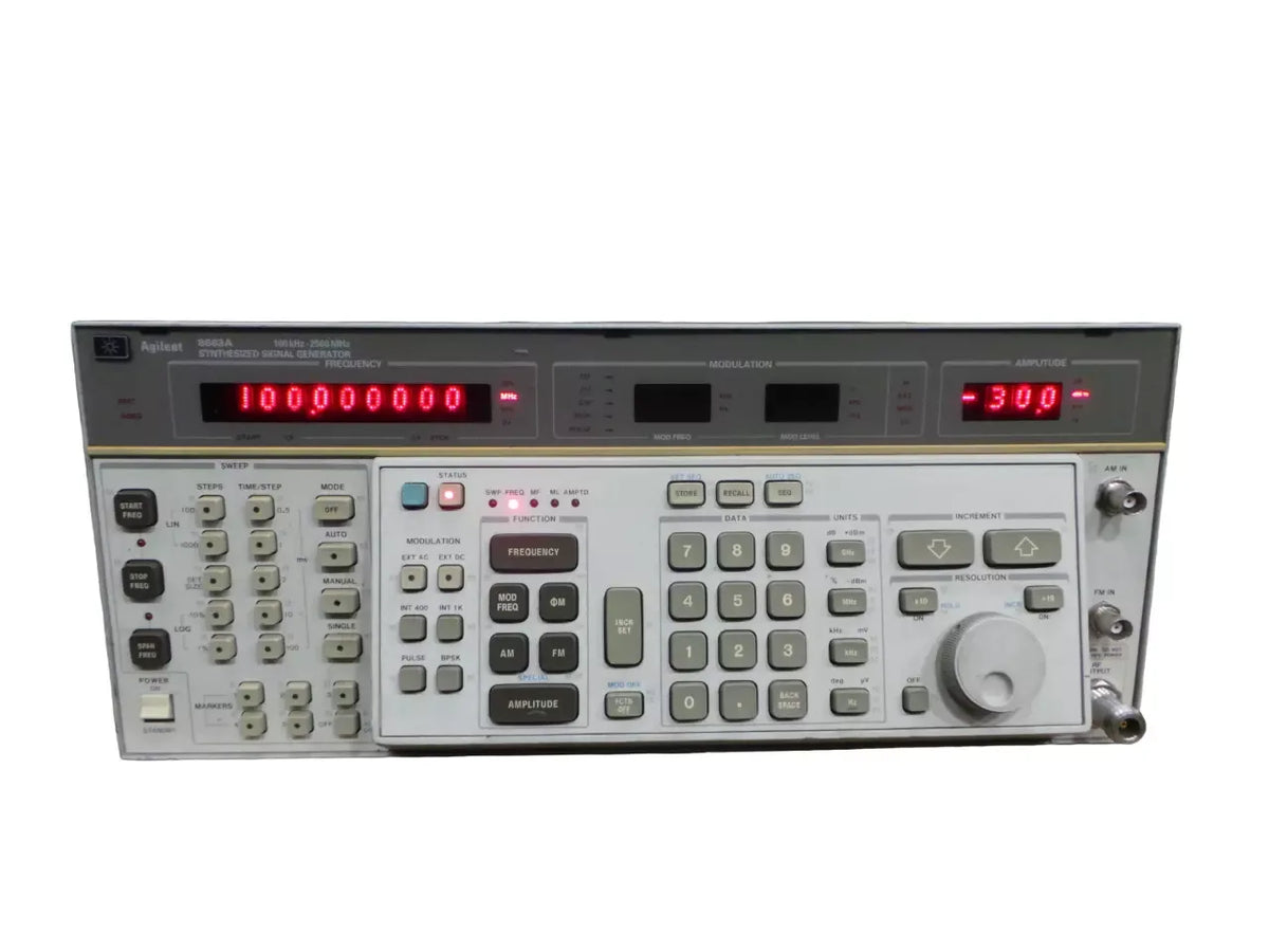Agilent 8663A 9kHz-1.3GHz Synthesized RF Signal Generator