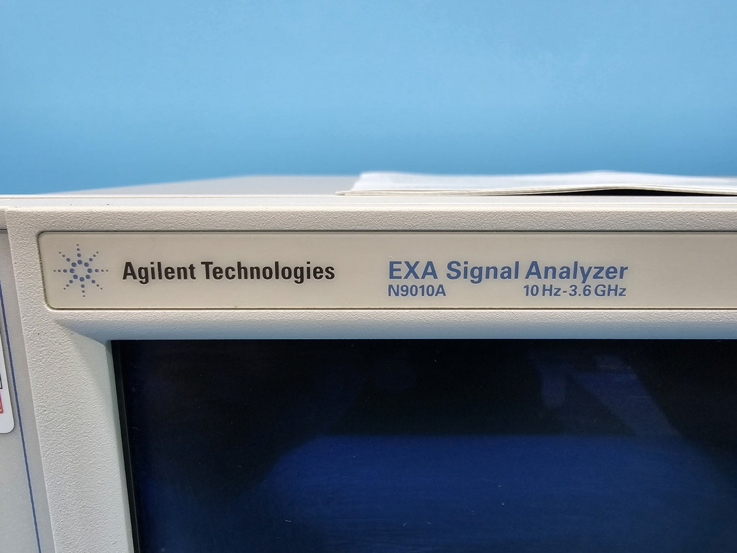 Agilent N9010A EXA Signal Analyzer 10Hz-3.6GHz Calibrated