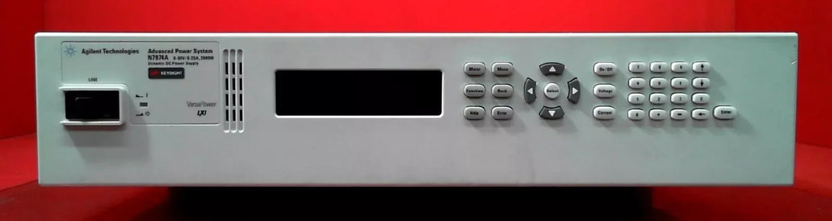 Agilent N7974A Dynamic DC Supply 80V 25A 2000W