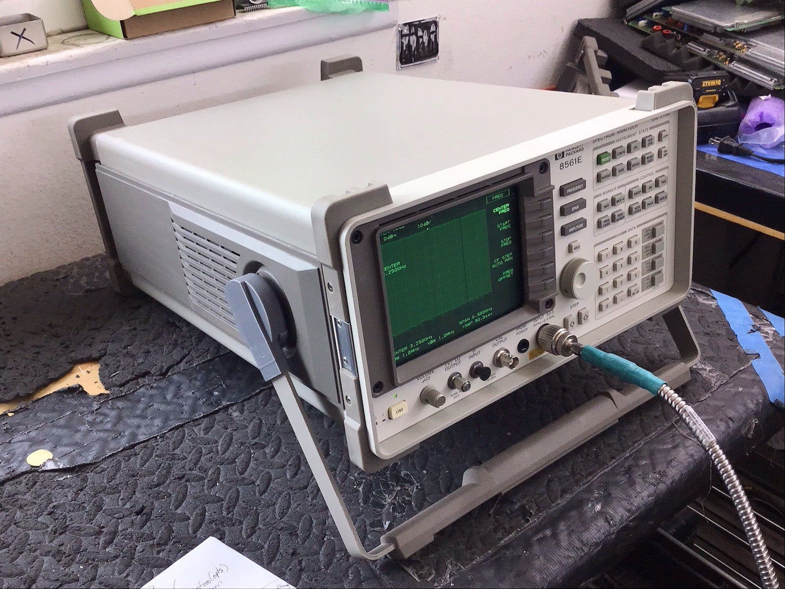 HP Agilent 8561E Spectrum Analyzer 20Hz-6.5GHz