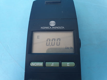 Konica Minolta T-10 T-10M Illuminance Meter