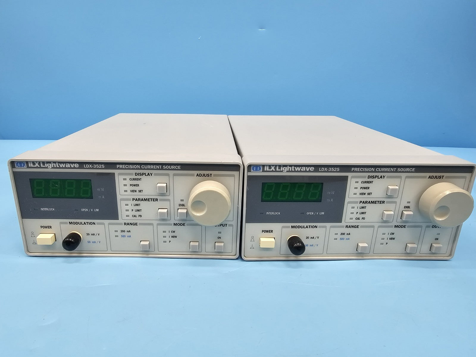 ILX Lightwave LDX-3525 Precision Current Source