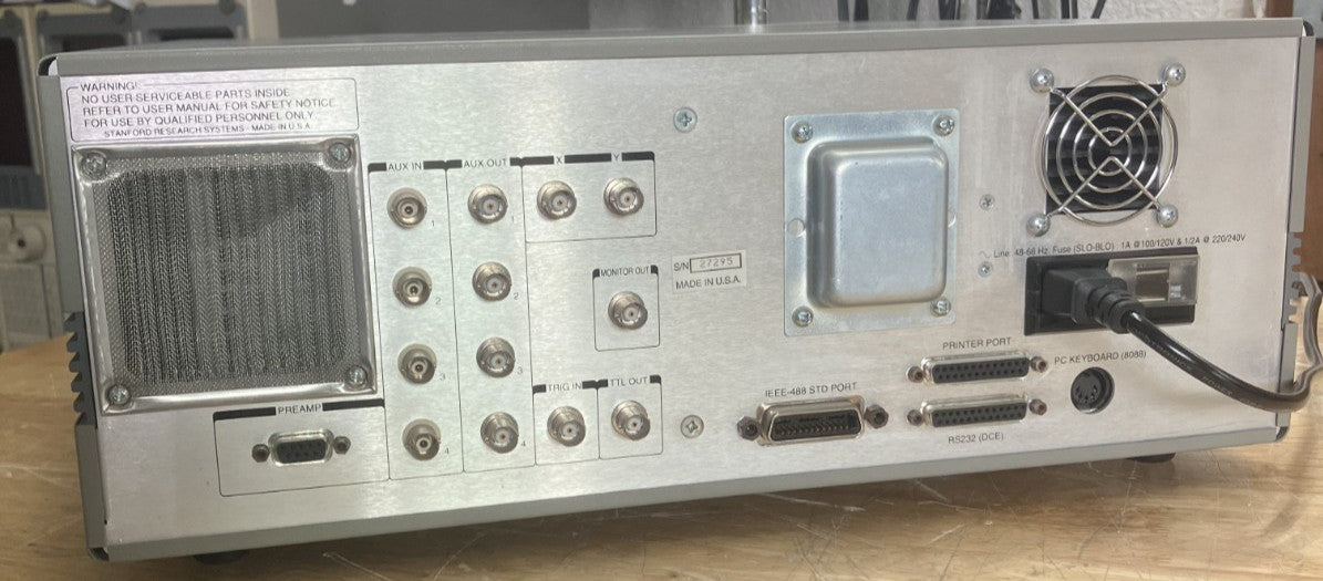 Stanford Research SR850 DSP Lock-In Amplifier