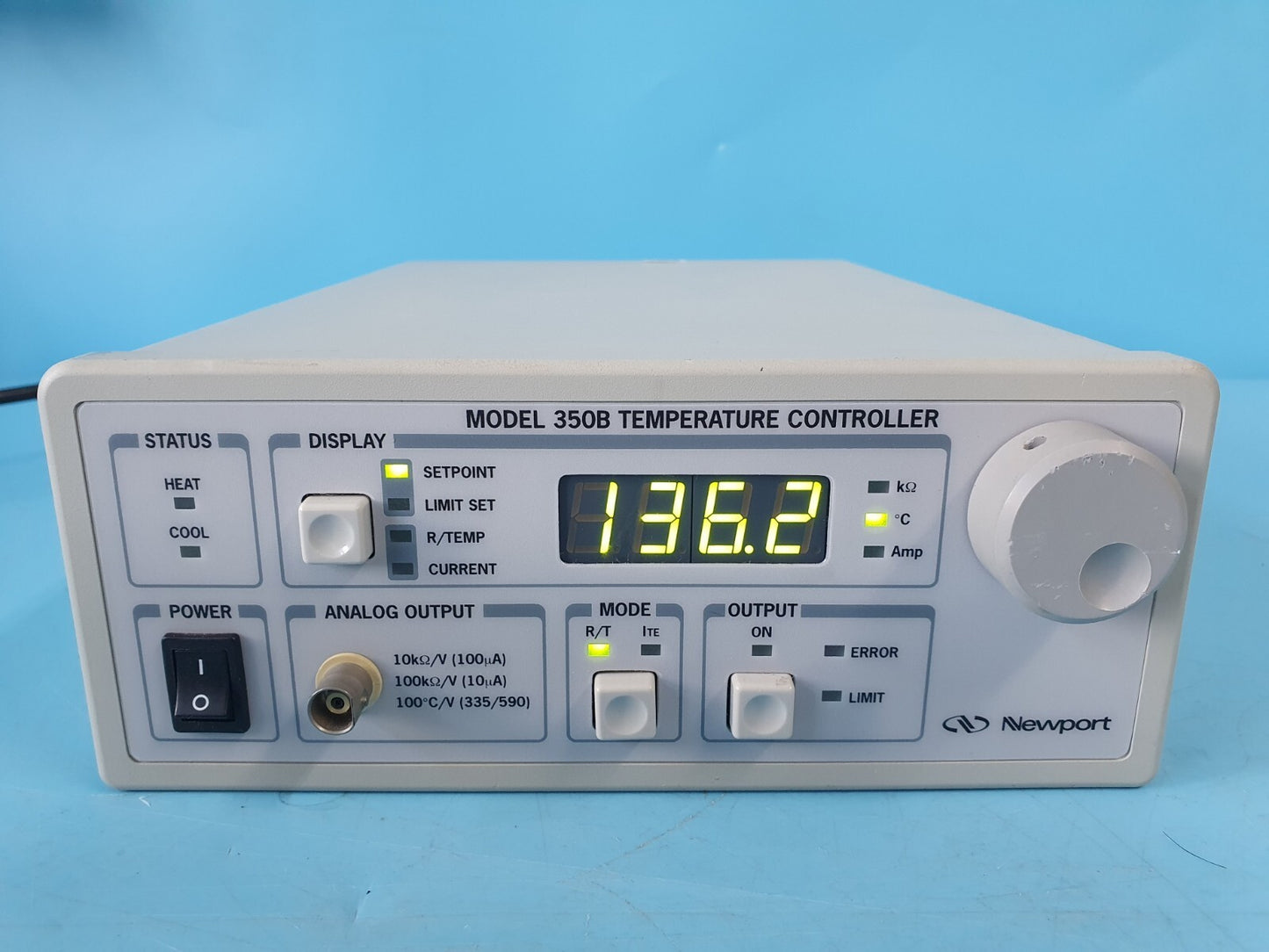 Newport 350B Temperature Controller