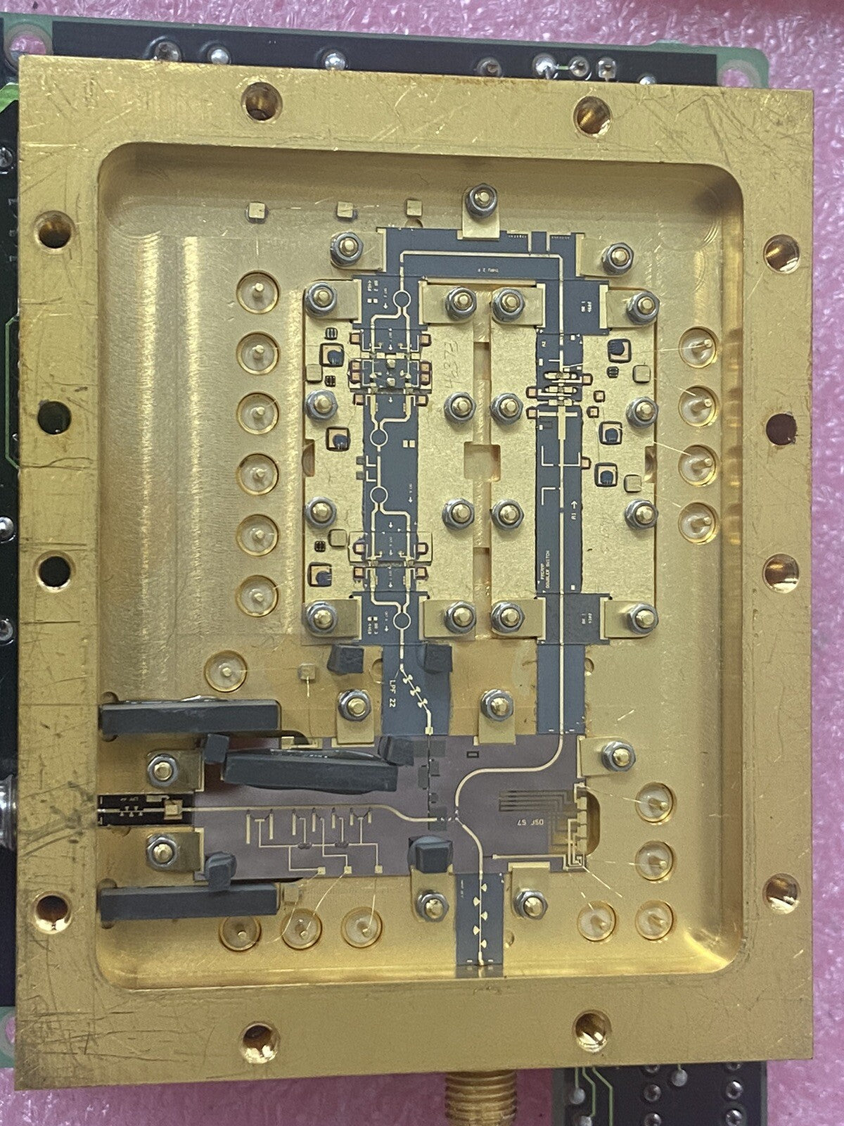 HP Agilent 8562e 8563e LODA Lo Distribution Amplifier