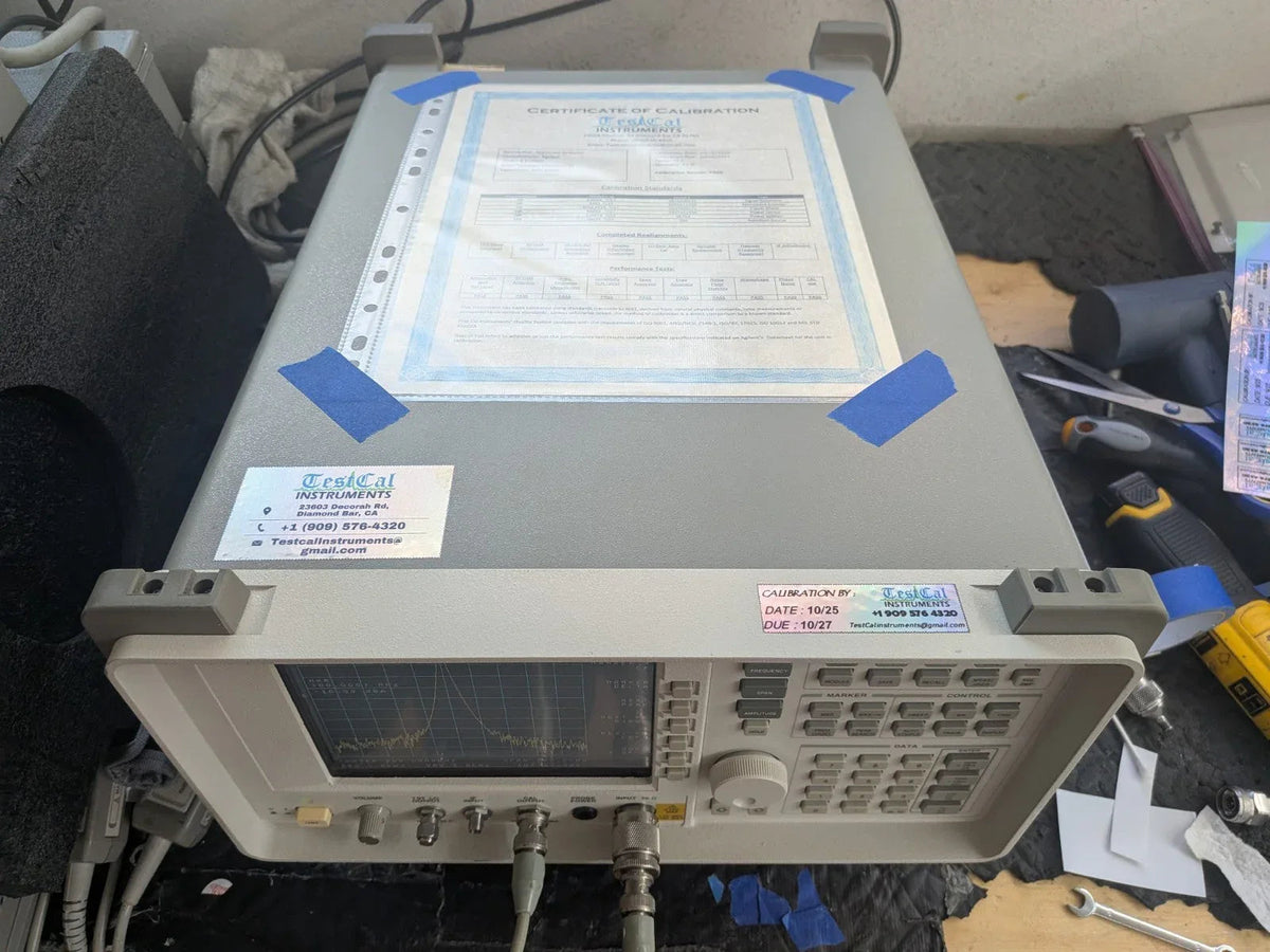 HP Agilent 8563EC 26.9GHz Spectrum Analyzer