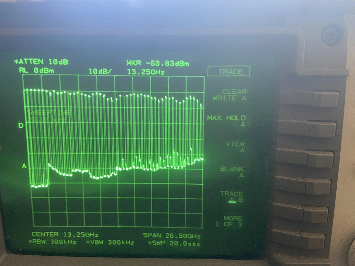 HP Agilent 8563E 26.9GHz Spectrum Analyzer