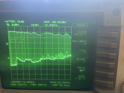 HP Agilent 8563E 26.9GHz Spectrum Analyzer