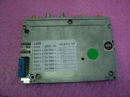 Agilent LOIS E4404-60025 for ESA-E E4407B E4405B