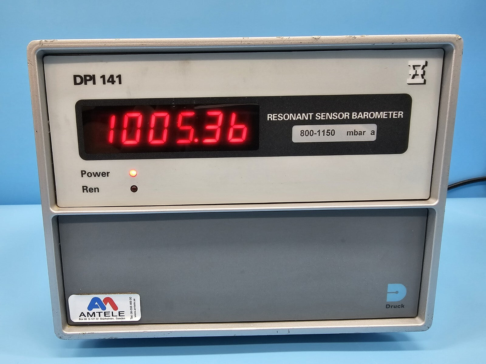 Druck AMTELE DPI 141 Barometer Sensor