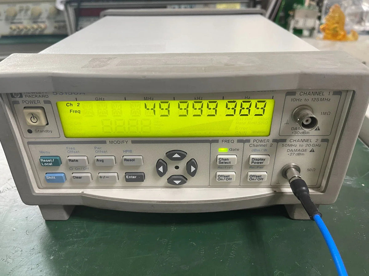 HP Agilent 53150A Frequency Counter 20GHz