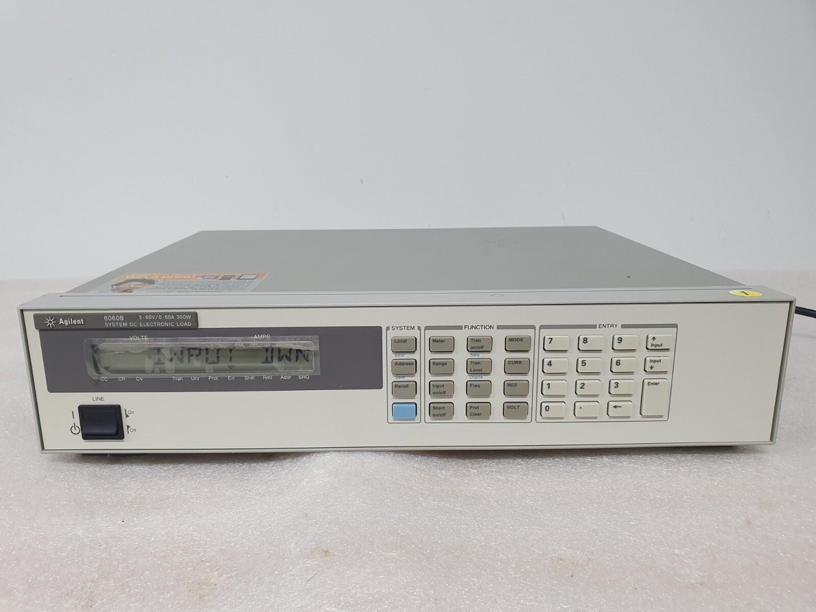 Agilent 6060B System DC Electronic Load 300W