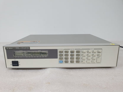 Agilent 6060B System DC Electronic Load 300W