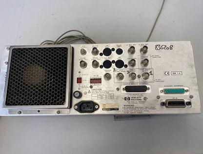 Agilent 83620B Back Panel
