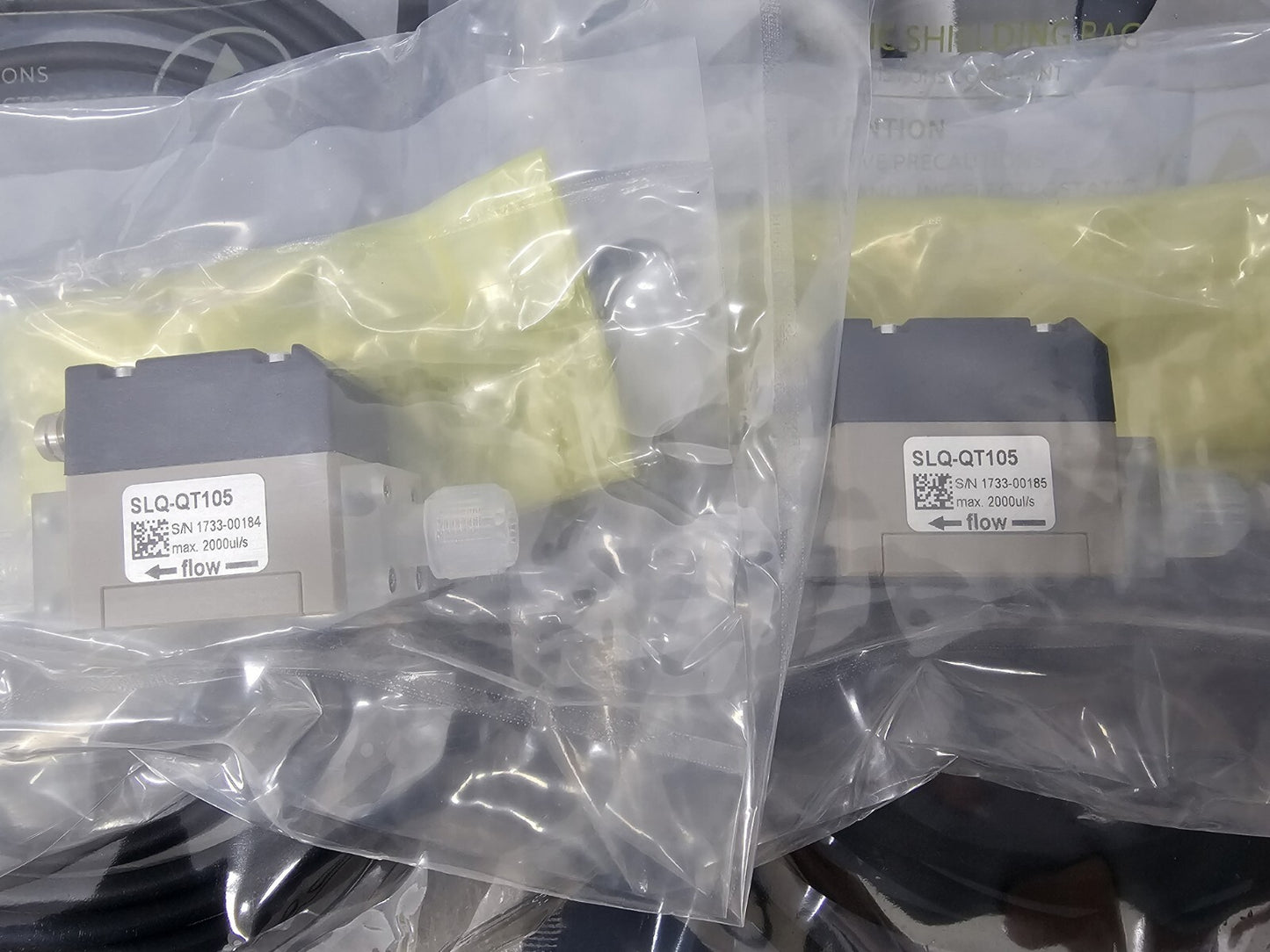 New Sensirion SLQ-QT105 Liquid Flow Sensor w/ Cable
