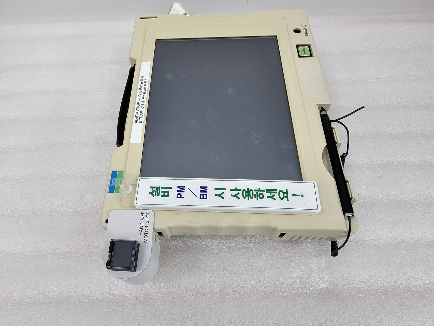 TEL JAE E280-000044-11 Flat Panel Display with Cable