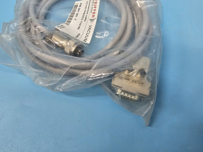 New Pfeiffer TC110-TPS/DCU Turbopump Connection Cable