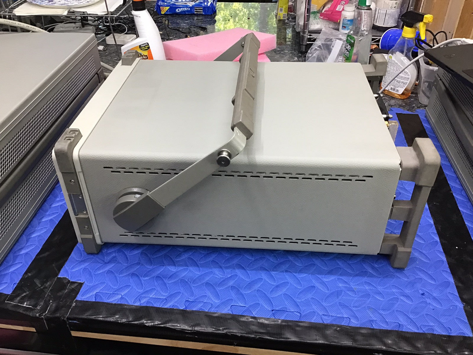 HP Agilent 8596E Spectrum Analyzer 9kHz-12.8 GHz