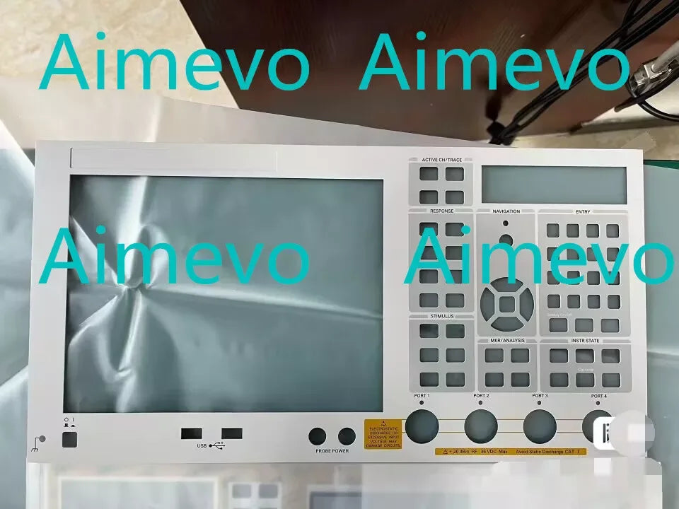 Agilent E5071C 4-Port Front Panel Membrane Keypad