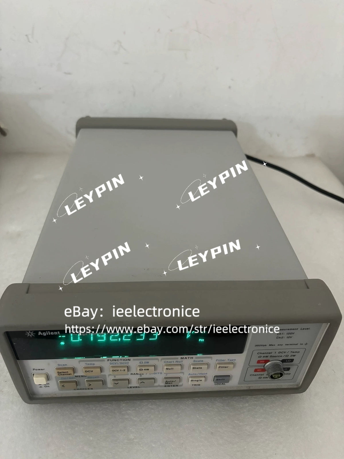 Keysight 34420A 7.5 Digit Nanovolt/Microohm Meter