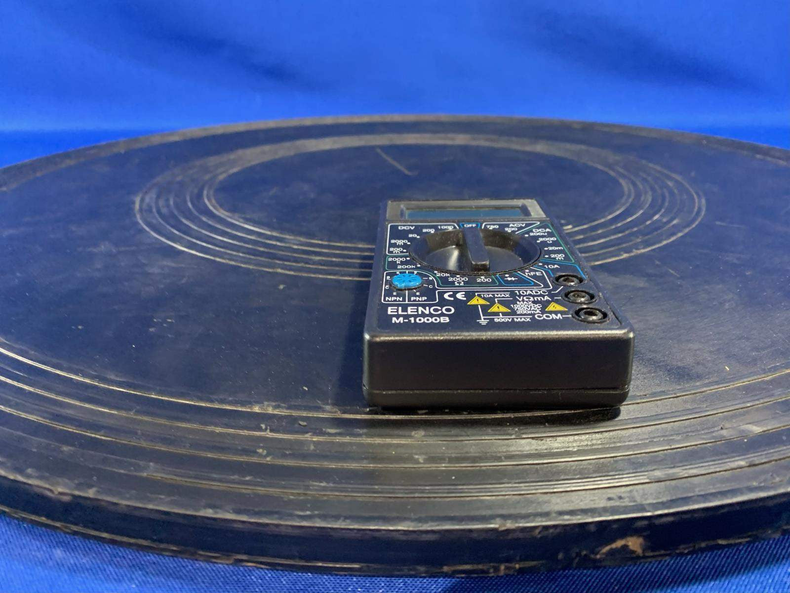 Elenco M-1000B Compact Digital Multimeter