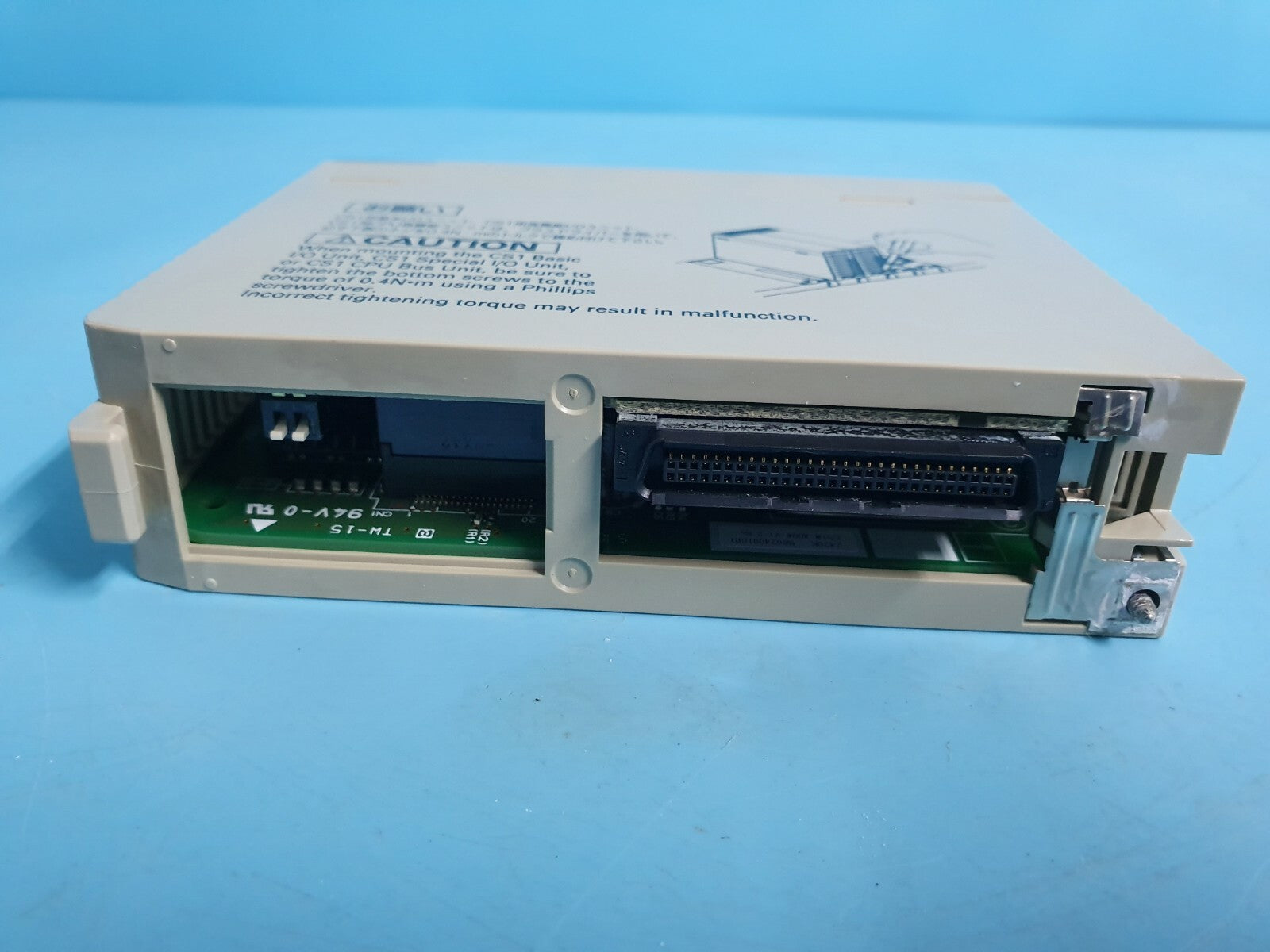 Omron CS1W-AD041-V1 A/D Converter Unit