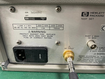 HP Agilent 8517B S-Parameter Test Set