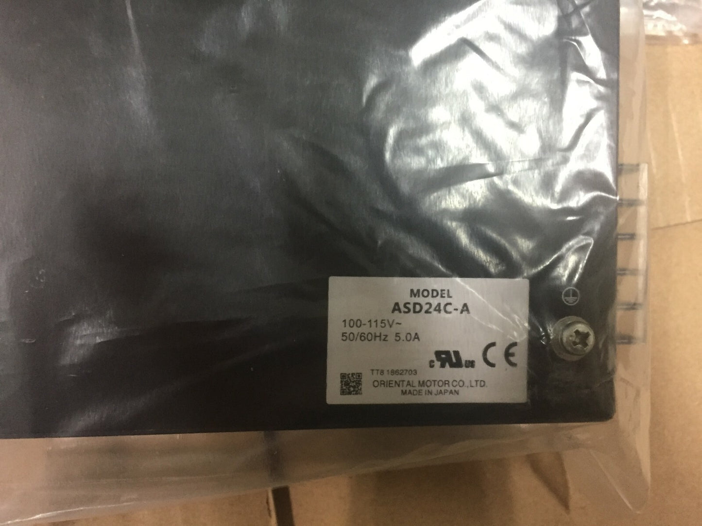 New Vexta ASD24C-A Stepper Driver