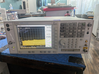 Agilent E4440A Spectrum Analyzer 2Hz-26.5GHz Calibrated