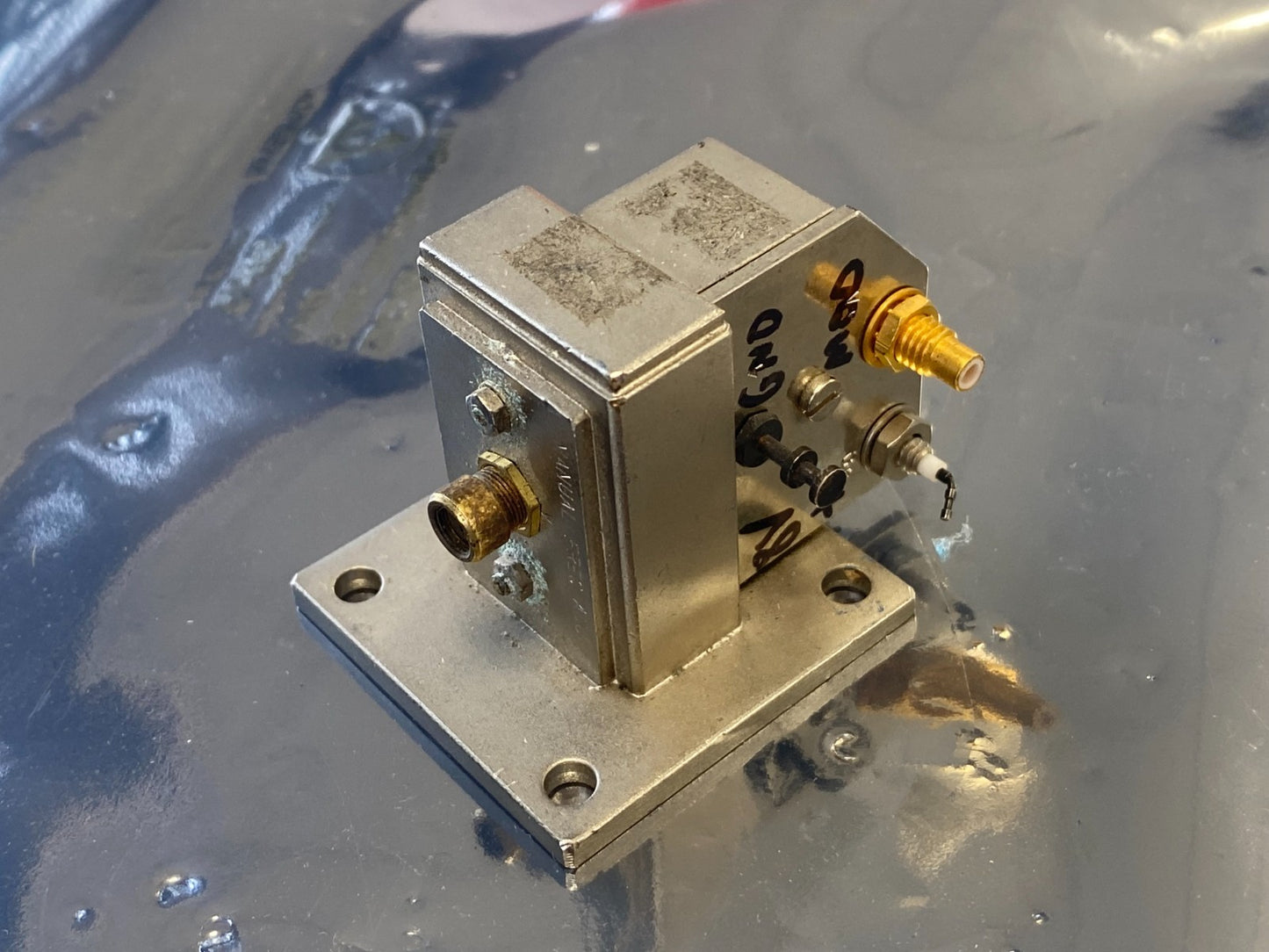 Gunn Oscillator X Band 10GHz 8V Modulation